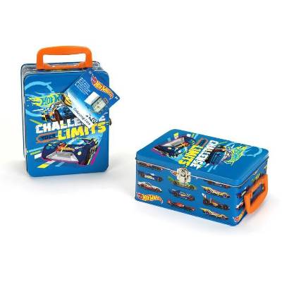 Kufřík Klein Hot Wheels kufřík na autíčka (pro 18 autíček) (4009847028839)