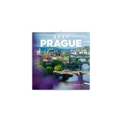 Poznámkový Praha nástěnný autor neuvedený 2027