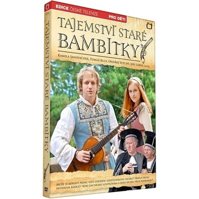Tajemství staré bambitky - 1 DVD