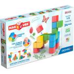 Geomag Магнитни кубчета Geomag - Magicube Творения, 24 части (G248) - ozone