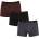 Atlantic Мъжки боксерки ATLANTIC 3Pack Atlantic | Cheren | МЪЖЕ | M