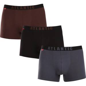 Atlantic Мъжки боксерки ATLANTIC 3Pack Atlantic | Cheren | МЪЖЕ | M - zoot - 81,15 лв