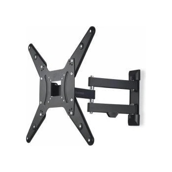 Hama Стенна стойка за TV HAMA, Fullmotion, черна, 165см, 65", 2 рамена