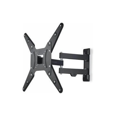 Hama Стенна стойка за TV HAMA, Fullmotion, черна, 165см, 65", 2 рамена
