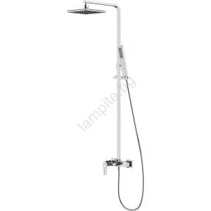 Cersanit S951-339 - Душ комплект MILLE, лъскав хром (CS0071)