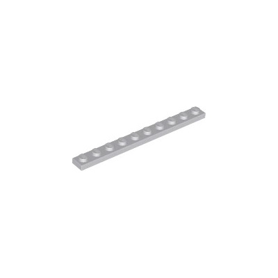 Lego 4477 Light Bluish Gray Plate 1 x 10