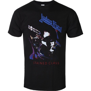 ROCK OFF мъжка тениска Judas Priest - Stained Class Purple Mixer - ROCK OFF - JPTEE26MB