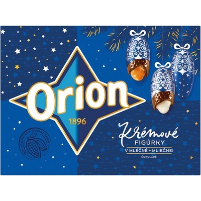 Orion Krémové figurky mléčné 333 g