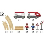 BRIO Комплект влакче релси знаци (33511)