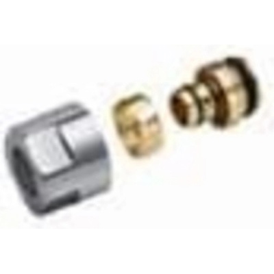 P.M.H. Svěrné šroubení pro ventil CUBE, LINE pr.15mm, 2 ks - 59004-C