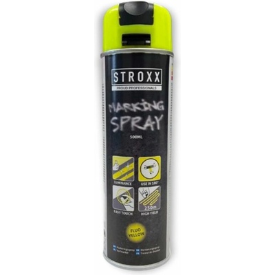 Stroxx značkovací sprej 500 ml žltý