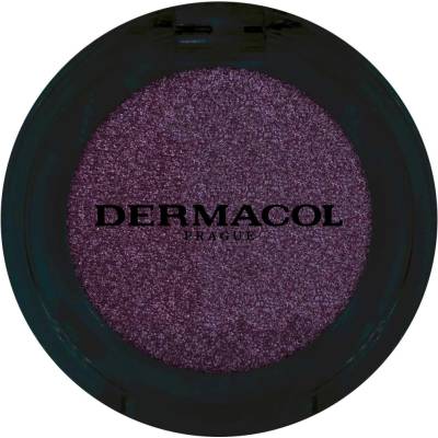 Dermacol 3D Metal dlhotrvajúce a vodoodolné metalické očné tiene 7 Burgundy 2 g