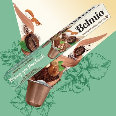 Belmio Driving You Hazelnuts Nespresso (10)