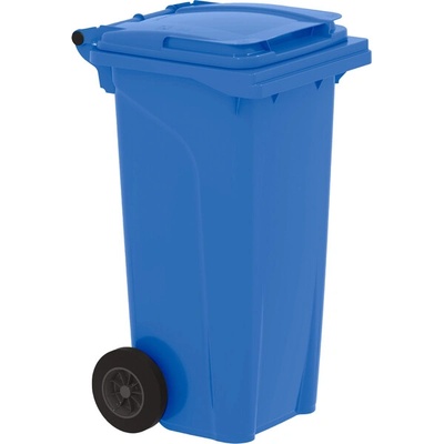 PK Group Plastová popolnica 120 l modrá