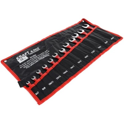 Kraft & Dele Vidlicové klíče pogumované 6-32 mm sada 12ks KD10924