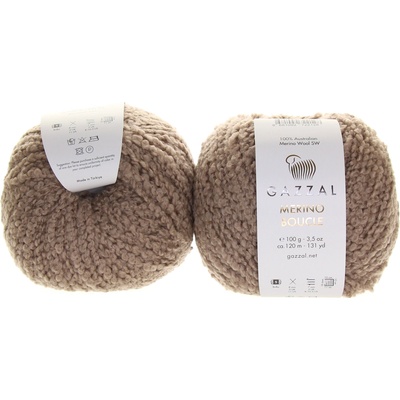 Gazzal Merino Boucle 3762 mocca