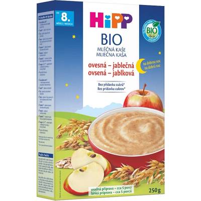 HiPP Na dobrou noc Ovesná s jablkem BIO 250 g
