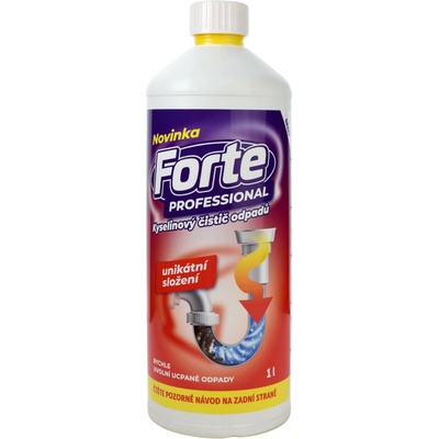 FORTE PROFESSIONAL profesionálny čistič odpadov 1000 ml