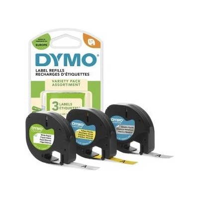 DYMO Ламинирана лента за етикетиране Dymo S0721800 Черен