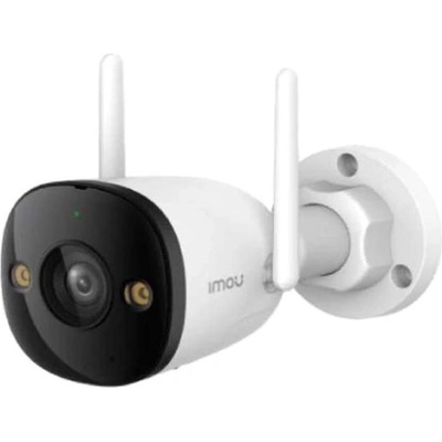 IP камера Imou Bullet 2E, насочена "bullet" камера, 5MPix(2880x1620@30fps), 2.8mm обектив, H. 265/H. 264, IR осветеност (до 30 метра), външна IP67, Wi-Fi, microSD слот до 512GB, микрофон (IPC-K3DP-5H0WF)