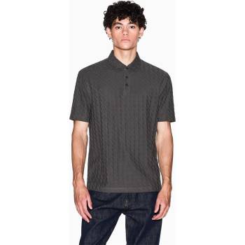 Armani Exchange Блуза с яка Armani Exchange Men's Short-Sleeve Polo Shirt - Sage