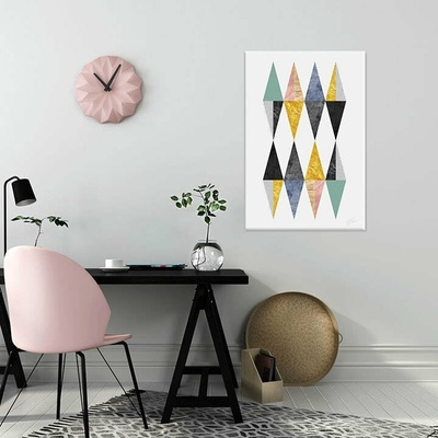 Obraz na stenu Reality vs Depth/ Dan Johannson - 30x40 cm