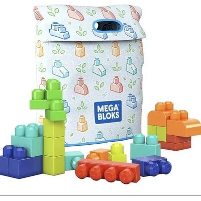 Mega Bloks Green Town Stavebná taška Plant 60 ks