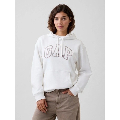 GAP Mikina s logom biela