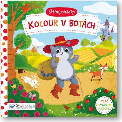 Kocour v botách Minipohádky