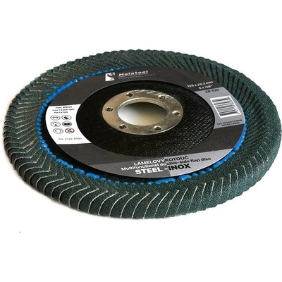Molatool Obojstranný lamelový brúsny kotúč 115 mm P100 DS-Z115-P100