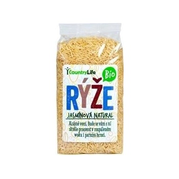 Country Life Rýže jasmínová natural 0,5 kg