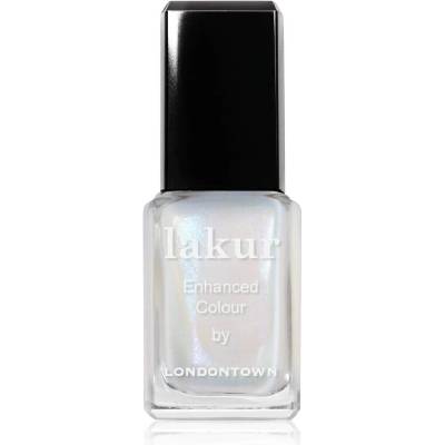 LONDONTOWN Lakur dlouhotrvající lak na nehty odstín Milk Bath 12 ml