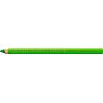 Faber-Castell Grip Jumbo триъгълен ябълковозелен цветен молив FC110966 (FC110966)