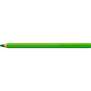 Faber-Castell Grip Jumbo триъгълен ябълковозелен цветен молив FC110966 (FC110966)