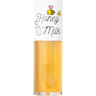 A'pieu Honey & Milk Lip Oil Ošetrujúci a vyživujúci olejový balzam na pery 5 g