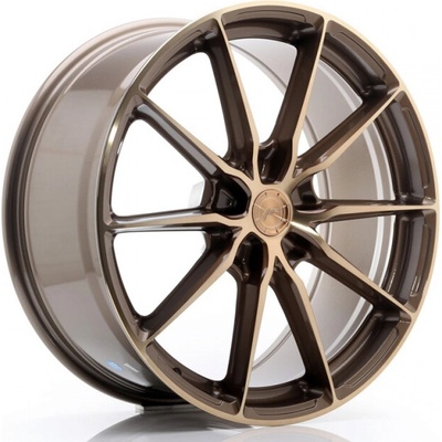 JAPAN RACING JR37 8x18 5x114.3 ET35 Platinum bronze