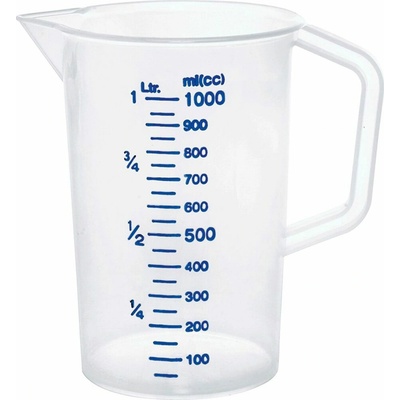 G.Gastro Odměrka - 1 L - Se stupnicí po 100 ml - D9903026