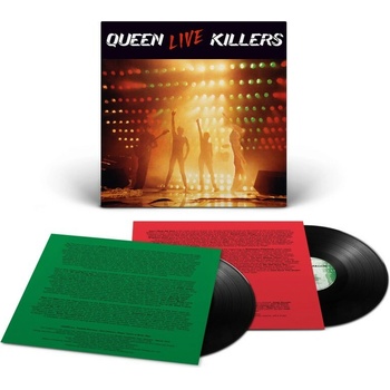 2 Queen - Live Killers LP