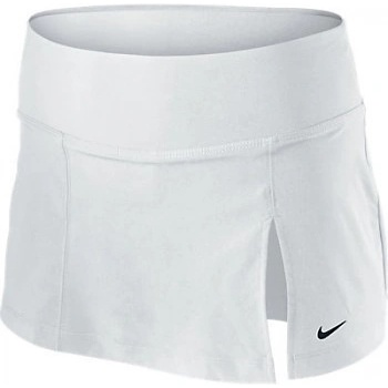 Nike tenisová sukně Nike Tie Break Woven 447016-100 bílá