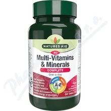 Natures Aid Multivitamíny a minerály Complete 90 tablet