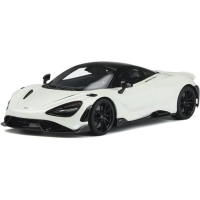 GT SPIRIT 1: 18 McLaren 765 LT - Silica White - 2020 - GT SPIRIT