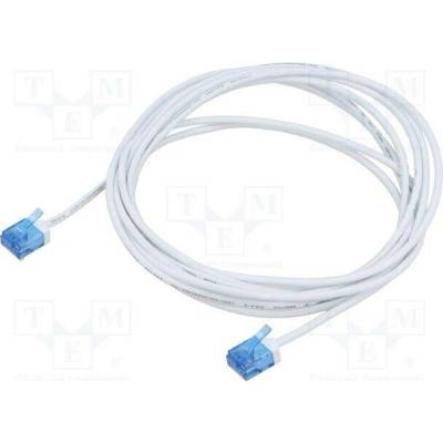 Goobay 74288 Patch U/UTP Cat 6a RJ45 vidlice z obou stran lanko Cu