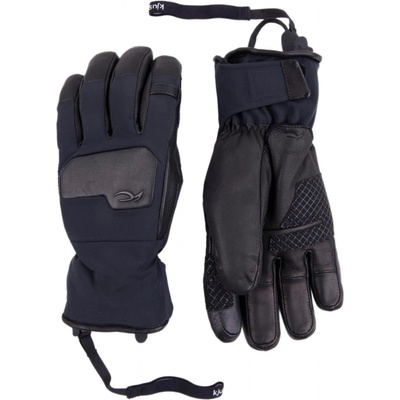 Kjus men leather glove black
