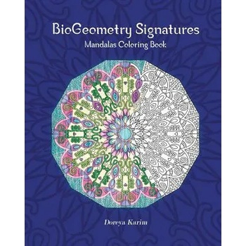 BioGeometry Signatures Mandalas Coloring Book