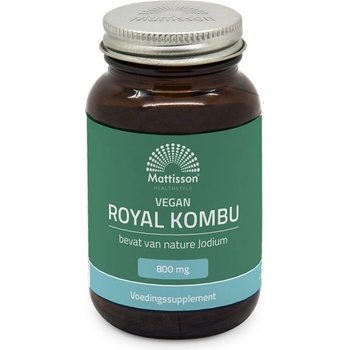 Mattisson Healthstyle Роял Комбу (Кафяви водорасли Ламинария) 60 капсули | Mattisson Healthstyle (MT1442)