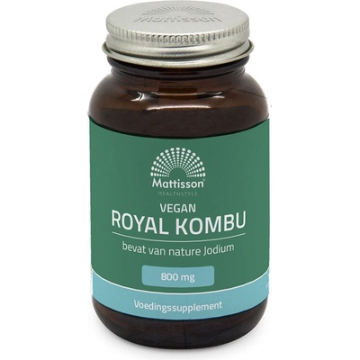 Mattisson Healthstyle Роял Комбу (Кафяви водорасли Ламинария) 60 капсули | Mattisson Healthstyle (MT1442)