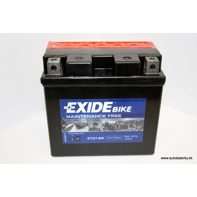 Exide YTZ7-BS, ETZ7-BS