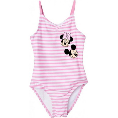 Dívčí jednodílné plavky Minnie a Mickey Mouse Disney