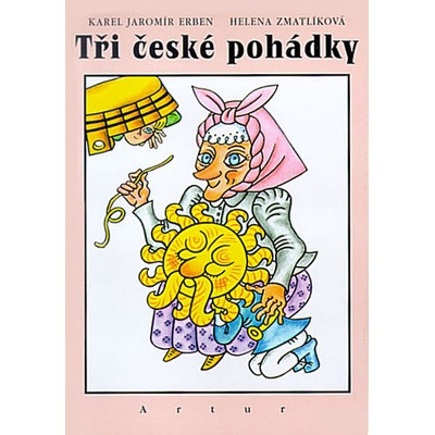 Tři české pohádky - 2.vydání