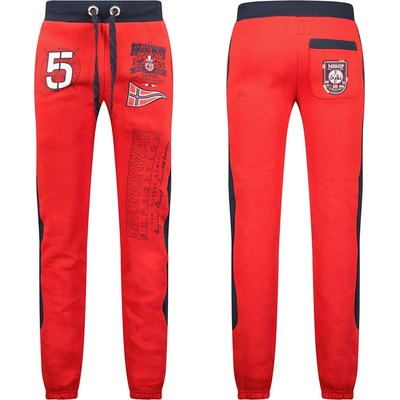 Geographical Norway kalhoty pánské MANTIBE MEN červená